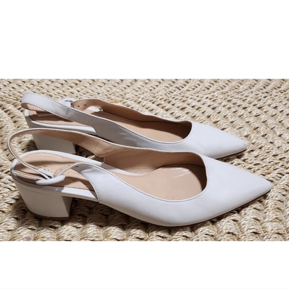 Gianvito Rossi Agathe Slingback Blockheel pump EU 37 - Picture 2 of 6